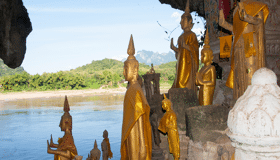 Capture the authentic charm of Pak Ou’s lush scene
